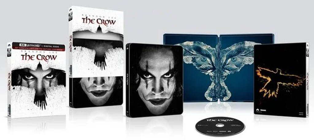 The Crow - Édition 30 eme anniversaire 4KUHD [import] - Page 2 7155