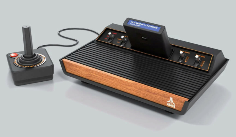 Console Atari 2600+ 767