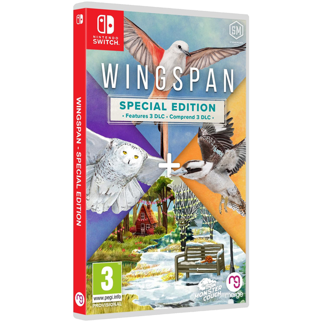 Wingspan - édition spéciale (Switch) 8207