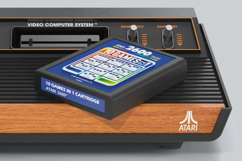 Console Atari 2600+ 865