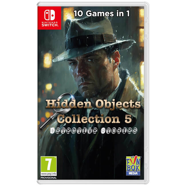 Hidden Objects Collection 5 : Detective Stories (Switch) 9129