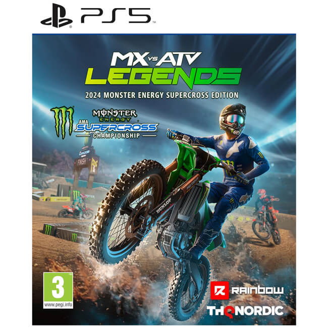 MX vs ATV Legends 2024 - édition Monster Energy Supercross (PS5,XBOX) 9144