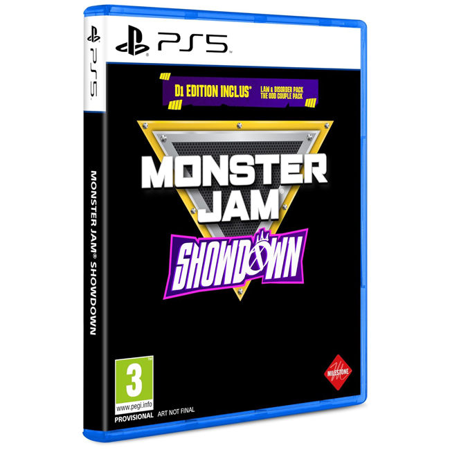 Monster Jam Showdown - Édition Day One (PS5,switch,ps4,xbox) 9162
