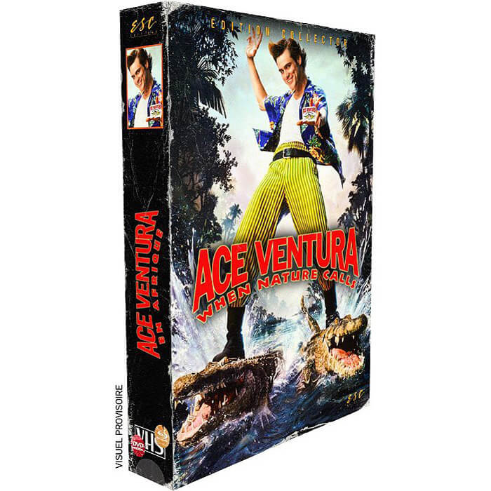 Ace Ventura en Afrique (1995) - édition collector Ace-ve11