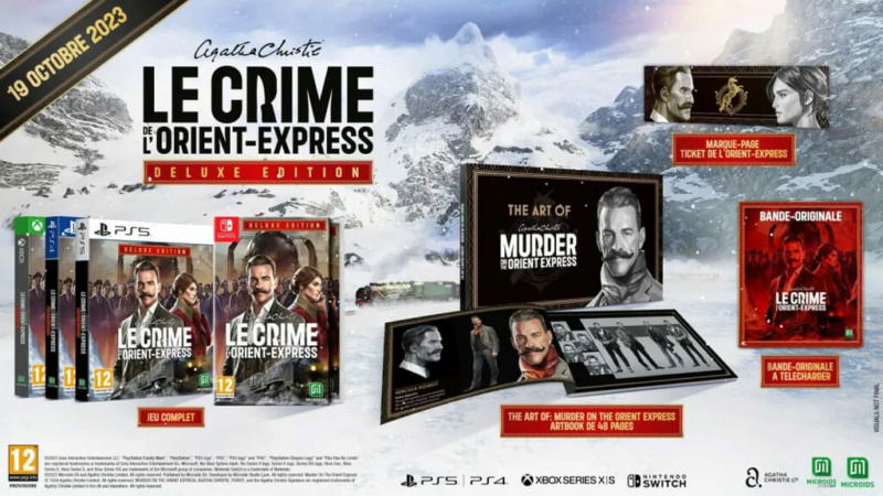 Agatha Christie : Le Crime de l'Orient Express -  ( Switch, PS5, PS4, Xbox ) Agatha10