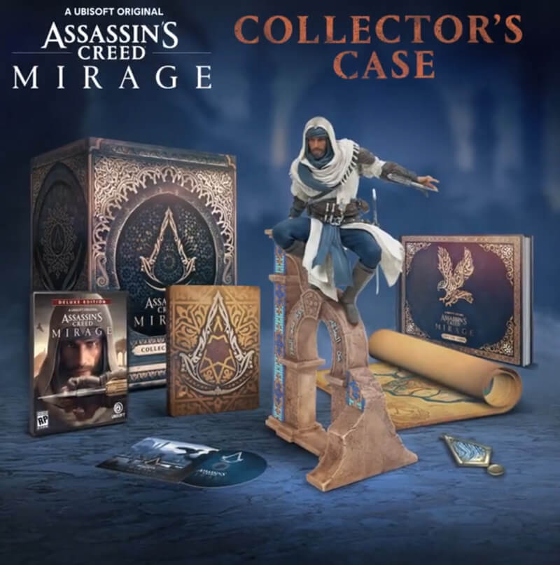 Assassin's Creed Mirage - édition de lancement ( PS5, PS4, Xbox ) Assass11