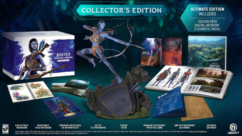 Avatar : Frontiers of Pandora - édition collector (  PS5, Xbox, steam ) Avatar13