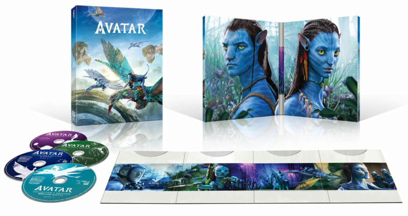 Avatar (2009) - steelbook 4K Avatar15