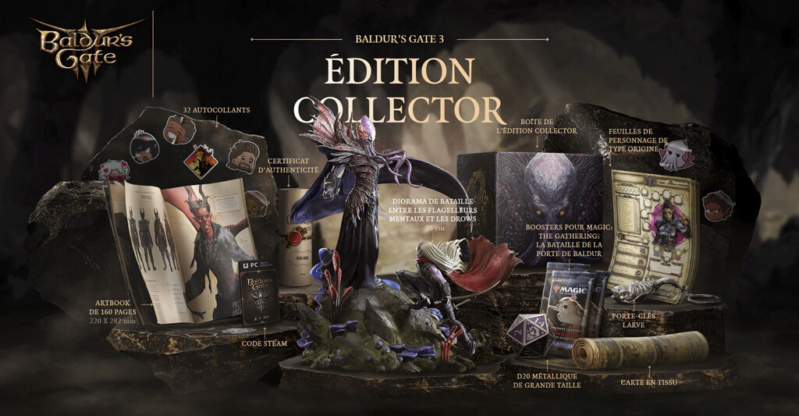 Baldur's Gate 3 - édition collector PC, PS5 Baldur10