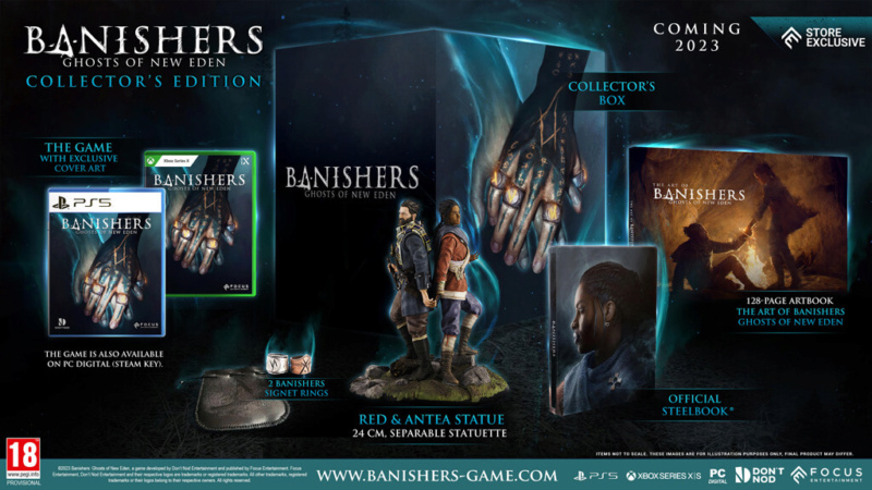Banishers : Ghosts of New Eden - édition collector ( PS5, Xbox, steam ) Banish10