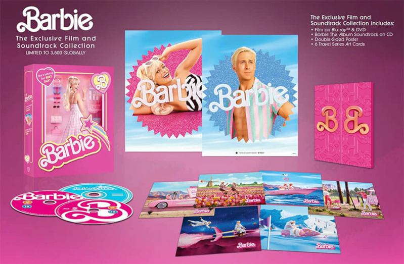 Barbie (2023) - steelbook 4K Barbie11