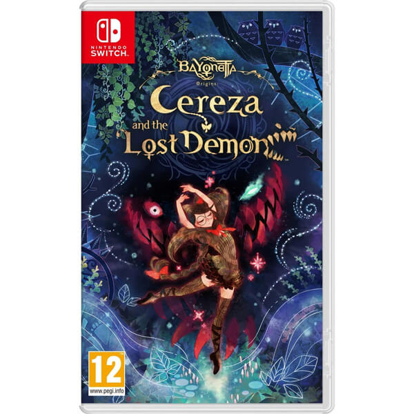 Bayonetta Origins Cereza and the Lost Demon Switch Bayone10