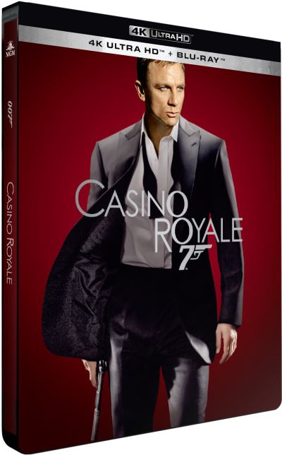 James Bond 007 en steelbook 4K ( collection) Ca10