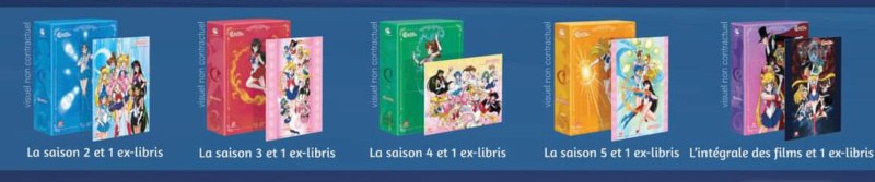 Sailor Moon : Saison 1 - Edition collector Coffre11