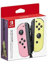 Joy-Con violet et vert pastel/Joy-Con rose et jaune pastel Collec11