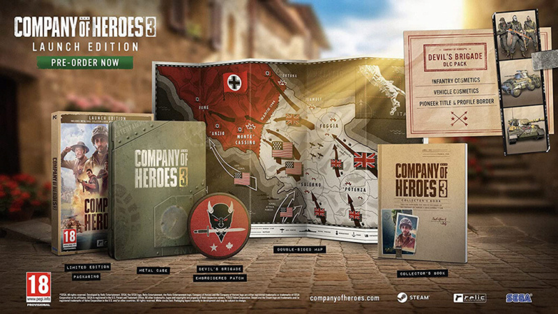Company of Heroes 3 - édition console( PS5, Xbox Series X ) Compan10