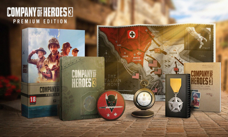 Company of Heroes 3 - édition console( PS5, Xbox Series X ) Compan11