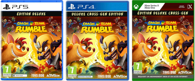 Crash Team Rumble - Deluxe Edition ( PS5, PS4, Xbox ) Crash-10