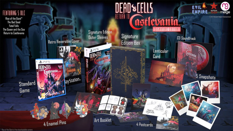 Dead Cells : Retour à Castlevania - Édition Signature ( PS5, Switch ) Dead-c10