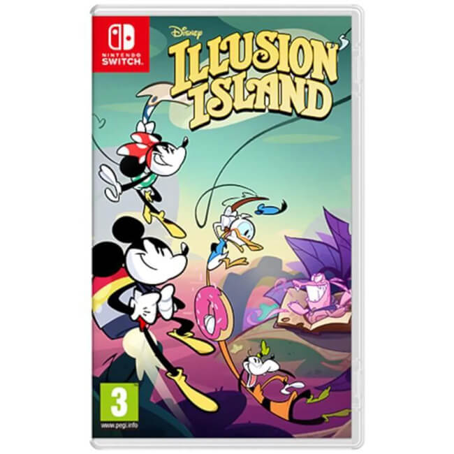 Disney Illusion Island (version physique standard) Switch Disney10