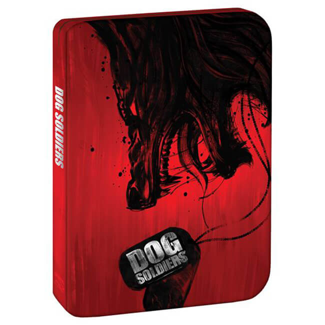 Dog Soldiers - steelbook 4K Dog-so10