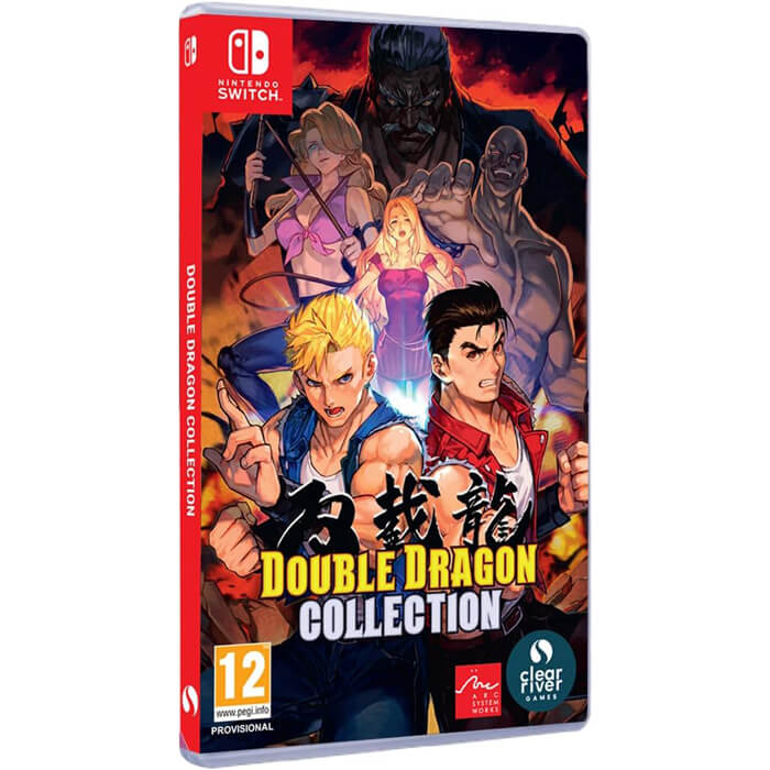 Double Dragon Collection (compilation) ( switch ) Double11