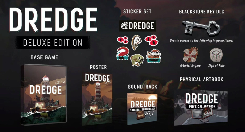 Dredge - Deluxe Edition (  Switch, Xbox One, Series X, PS4 et PS5 ) Dredge10