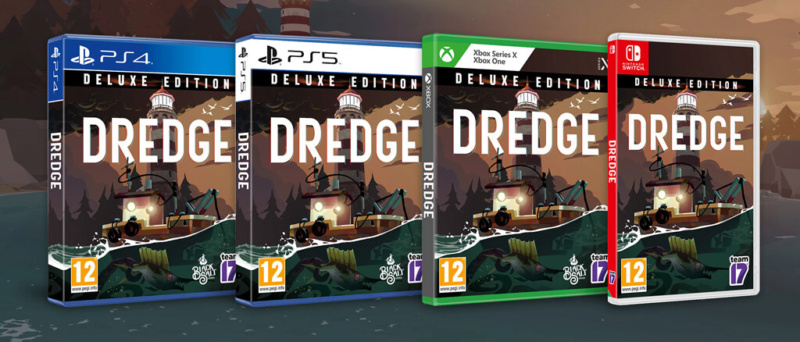 Dredge - Deluxe Edition (  Switch, Xbox One, Series X, PS4 et PS5 ) Dredge11