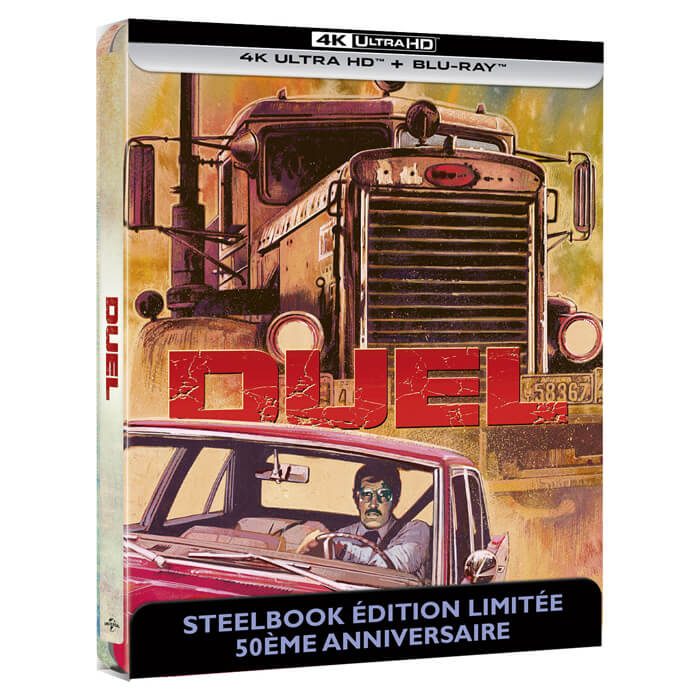 Duel - steelbook édition 4K Duel-s10