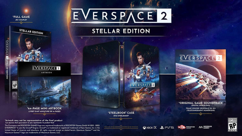 Everspace 2 - steelbook Stellar Edition( PS5, Xbox Series X ) Eversp10