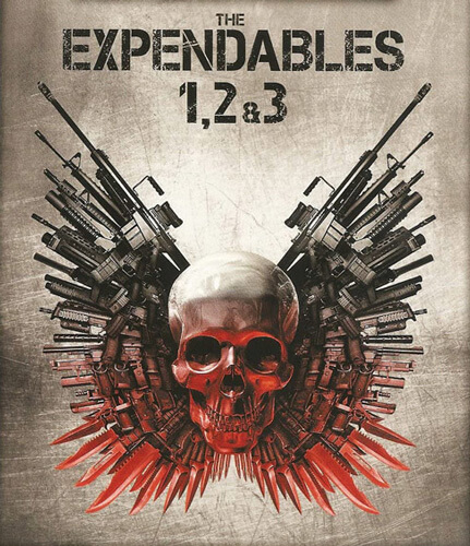 Expendables : Trilogie - coffret collector Expend10