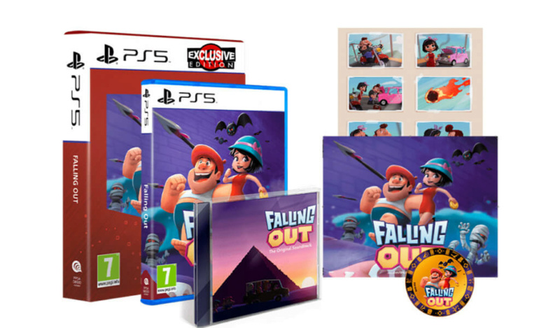 Falling out - édition early bird ( PS5 ) Fallin10