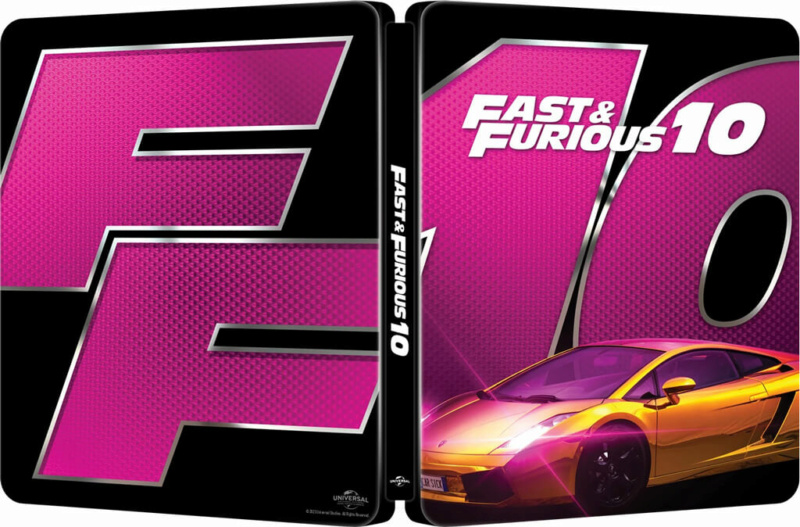 Fast & Furious X - steelbook 4K Fast_f11