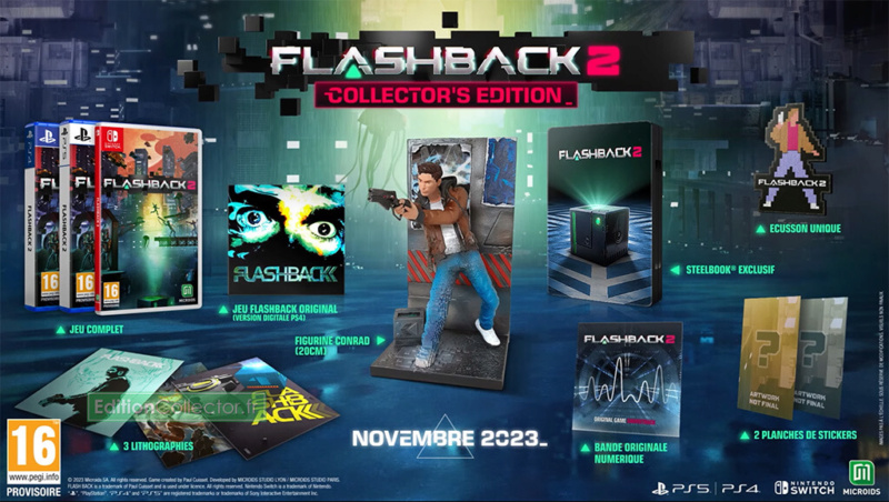 Flashback 2 ( PS4, PS5, Switch ) Flashb10