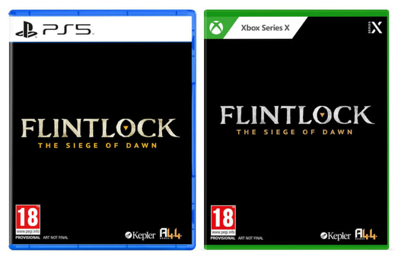 Flintlock : The Siege of Dawn ( ps5, xbox serie x ) Flintl10