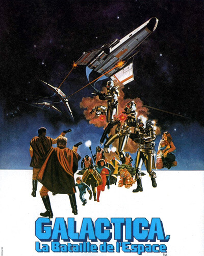 Galactica : La Bataille de l'espace (1978) - steelbook 4K édition 45ème anniv Galact10