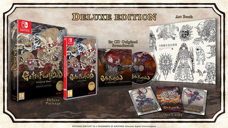 GetsufumaDen Undying Moon - Deluxe Edition ( Switch ) Getsuf10