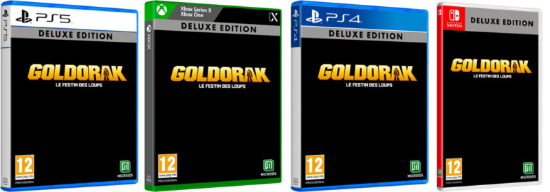 Goldorak : Le Festin des Loups - édition Deluxe steelbook + collector  Goldor10