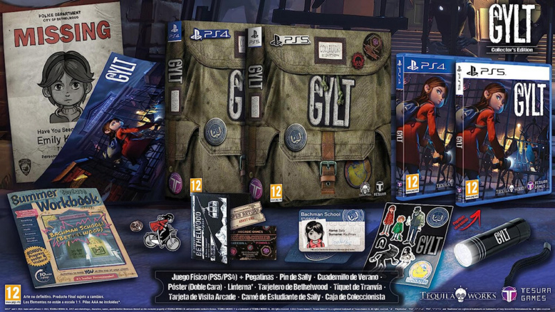 GYLT - édition collector ( PS5, PS4 ) Gylt-z10