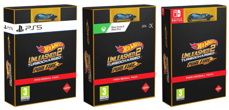 Hot Wheels Unleashed 2 : Turbocharged - Pure Fire (   PS5, PS4, Xbox, PC, Switch Hot-wh10