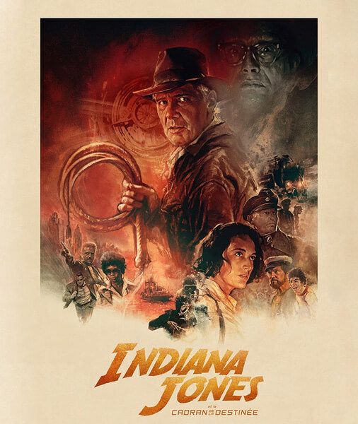 Indiana Jones et le Cadran de la destinée - steelbook 4K Indian10