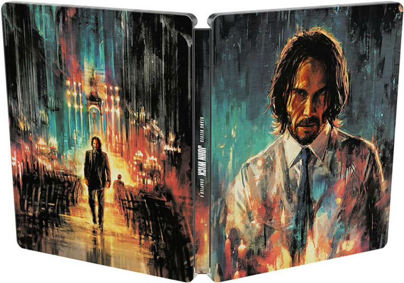 John Wick : Chapitre 4 - steelbook 4K édition limitée John-w13