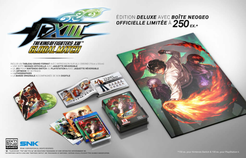 KOF XIII GM - Deluxe édition ( PS4, Switch ) Kof-xi10