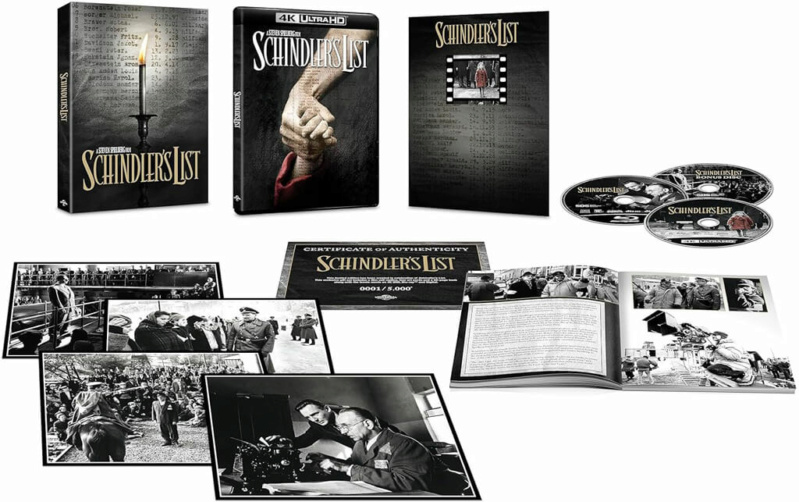 La Liste de Schindler - steelbook 30ème anniversaire La-lis12