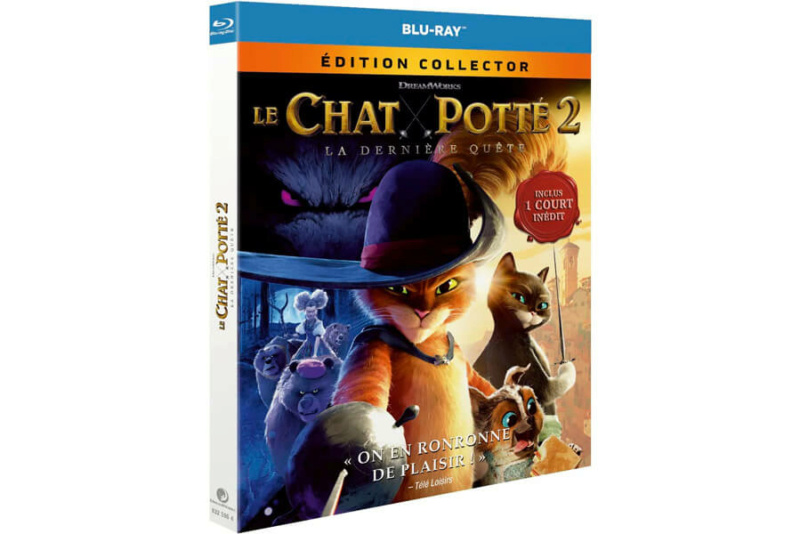 Le Chat Potté 2 : La dernière Quête - édition collector Le-cha10