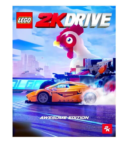 LEGO 2K Drive Édition Super Géniale (  PS5, PS4, Xbox, Switch ) Lego-210