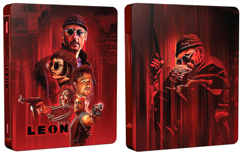 Leon - steelbook édition limitée + 2 collector Leon-s10