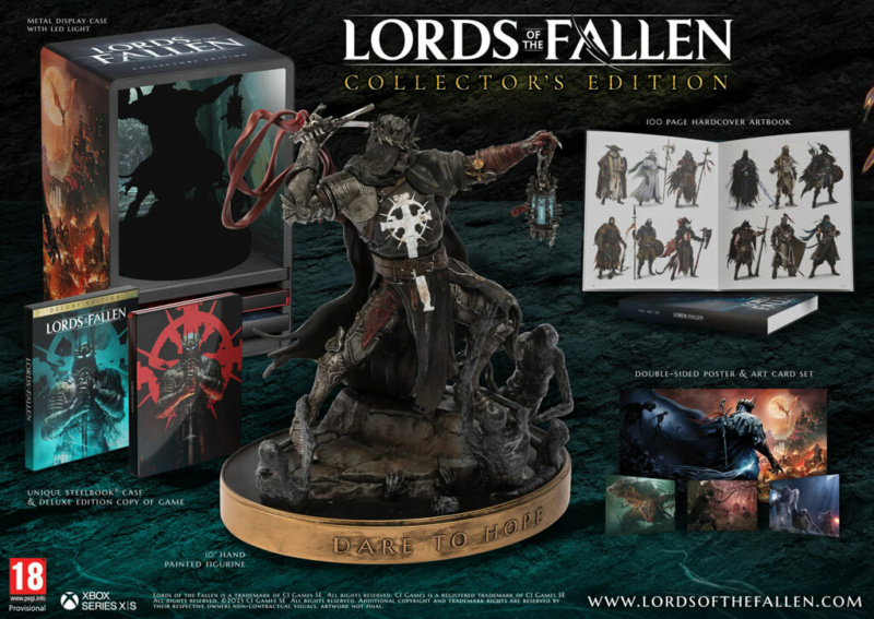 Lords of the Fallen - édition collector ( PS5, Xbox ) Lords-10
