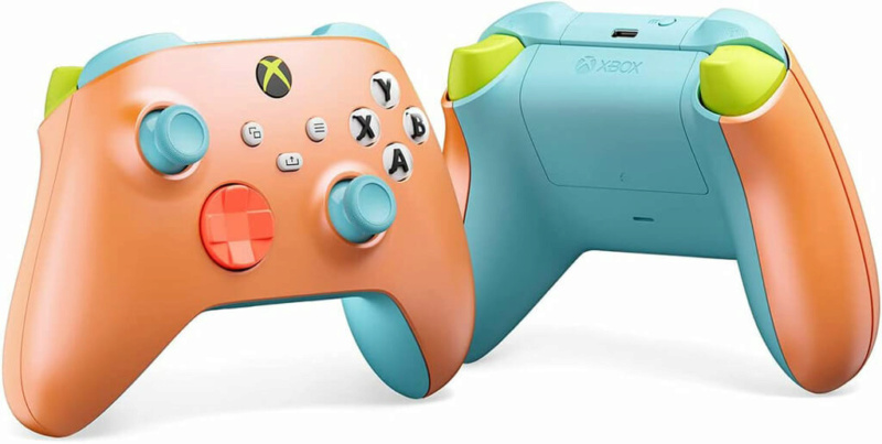 Manette Xbox Series - Édition spéciale Sunkissed Vibes OPI Manett31