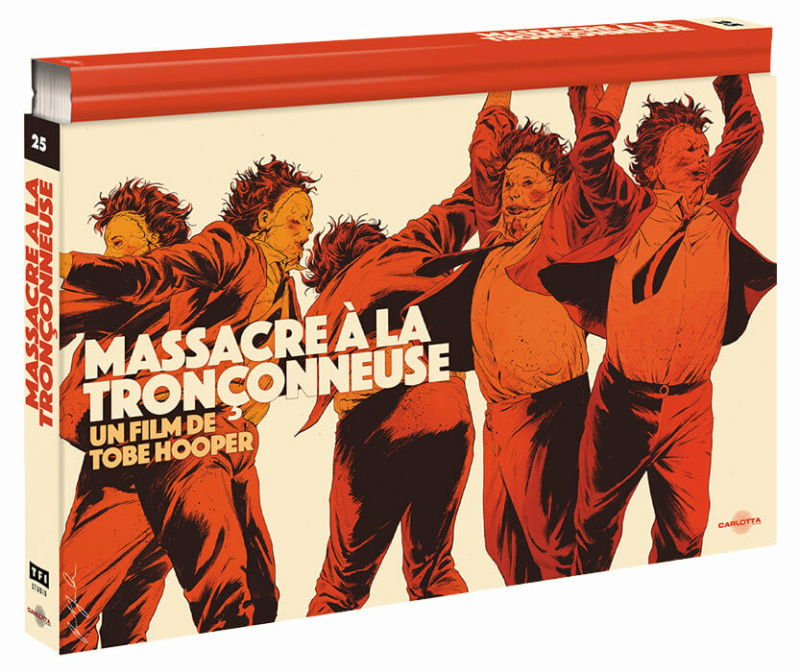 Massacre à la tronçonneuse - coffret ultra collector n°25 Massac10